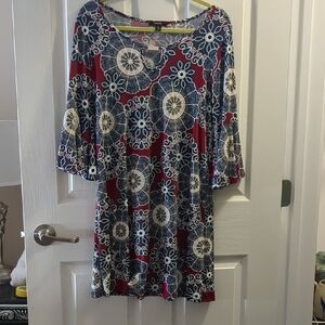 Colorful Floral Dress